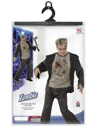 DISFRAZ DE ZOMBIE HOMBRE