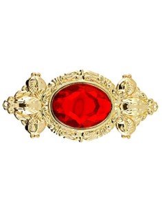 BROCHE DORADO CON PERLA