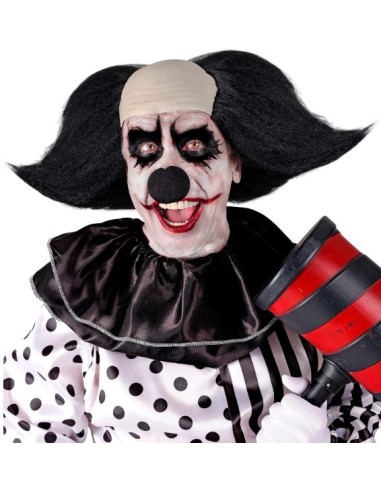 PELUCA PAYASO SINIESTRO