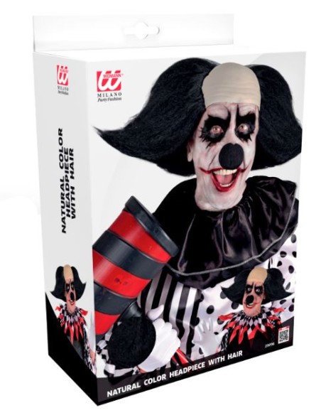 PELUCA PAYASO SINIESTRO