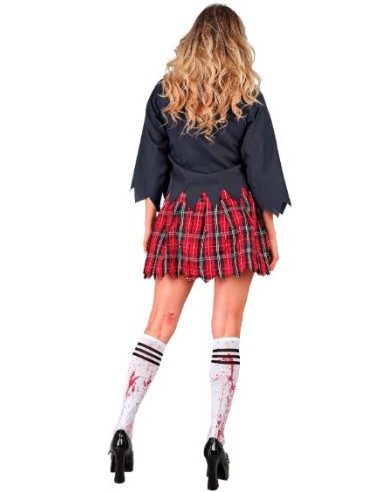 DISFRAZ DE COLEGIALA ZOMBIE ADULTO