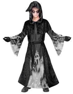 DISFRAZ FANTASMA OSCURO INFANTIL