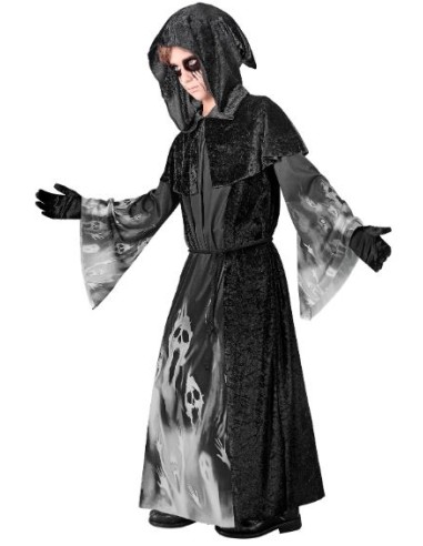 DISFRAZ FANTASMA OSCURO INFANTIL