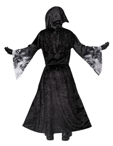 DISFRAZ FANTASMA OSCURO INFANTIL