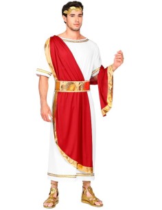 DISFRAZ DE EMPERADOR ROMANO ADULTO