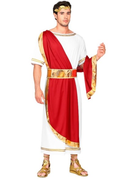 DISFRAZ DE EMPERADOR ROMANO ADULTO