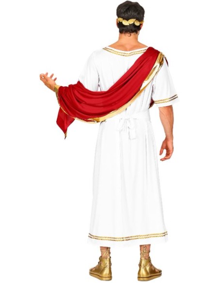 DISFRAZ DE EMPERADOR ROMANO ADULTO