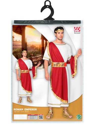 DISFRAZ DE EMPERADOR ROMANO ADULTO