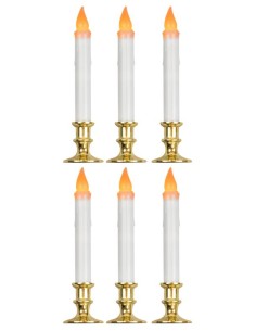VELAS LED PARPADEANTES