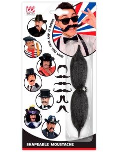 BIGOTE CON ENGANCHE PARA NARIZ