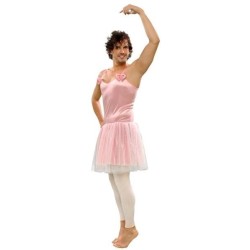 DISFRAZ DE BAILARINA DRAG QUEEN ADULTO  2