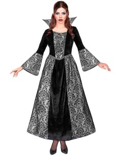 DISFRAZ DE VAMPIRESA OSCURA ADULTO