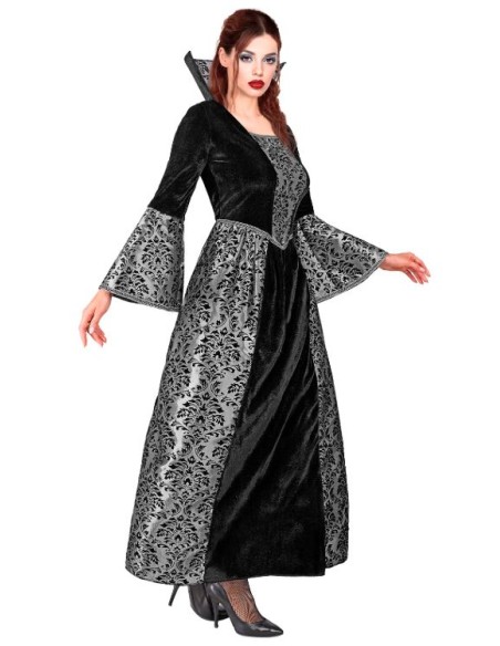DISFRAZ DE VAMPIRESA OSCURA ADULTO DISFRAZ DE VAMPIRESA OSCURA ADULTO