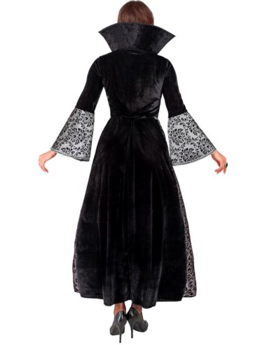DISFRAZ DE VAMPIRESA OSCURA ADULTO