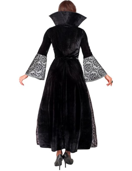 DISFRAZ DE VAMPIRESA OSCURA ADULTO DISFRAZ DE VAMPIRESA OSCURA ADULTO
