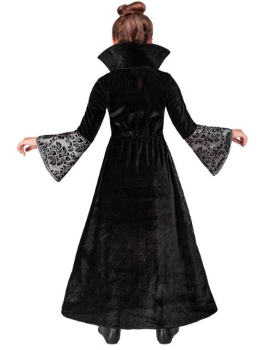DISFRAZ DE VAMPIRESA OSCURA INFANTIL
