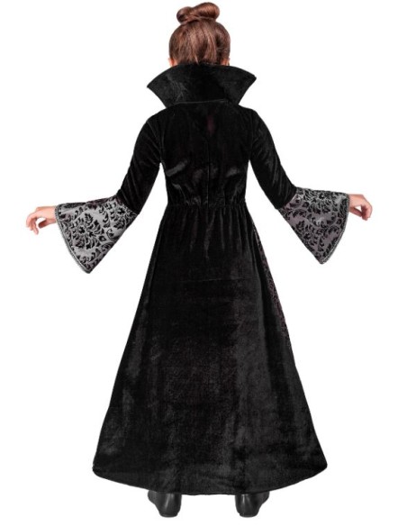 DISFRAZ DE VAMPIRESA OSCURA INFANTIL