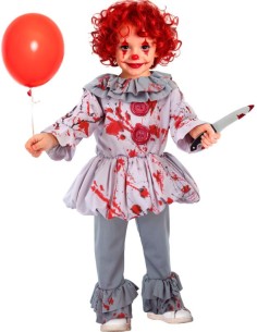 DISFRAZ DE PAYASO IT BEBÉ