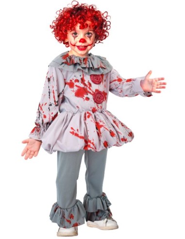 DISFRAZ DE PAYASO IT BEBÉ
