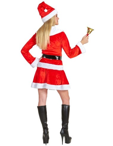 DISFRAZ DE MAMÁ NOEL ADULTO