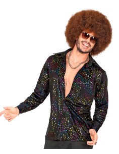 CAMISA AÑOS 70 DISCO STYLE HOMBRE