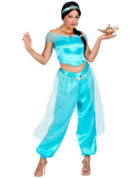 DISFRAZ DE PRINCESA ÁRABE JASMINE ADULTO 