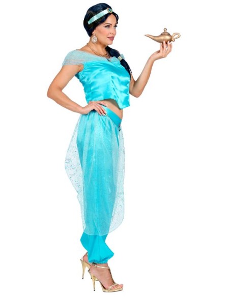 DISFRAZ DE PRINCESA ÁRABE JASMINE ADULTO 