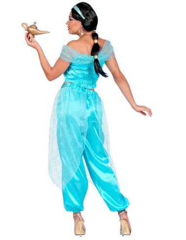 DISFRAZ DE PRINCESA ÁRABE JASMINE ADULTO 