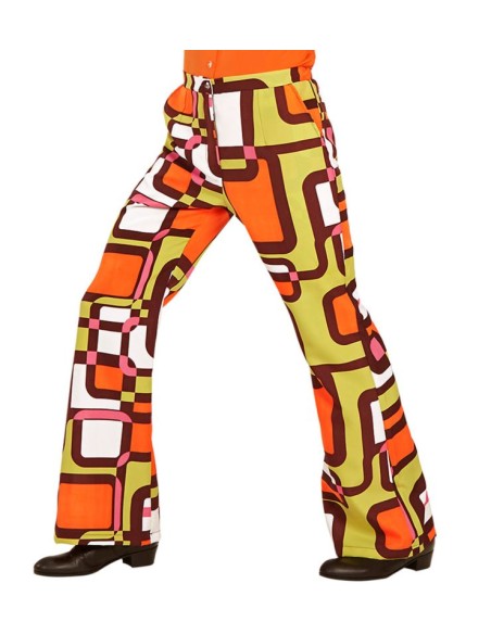 PANTALONES AÑOS 70 GROOVY TUBOS
