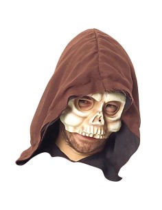 CARETA DEVIL CON CAPUCHA