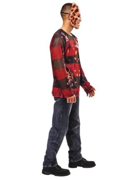 DISFRAZ DE FREDDY ADULTO DISFRAZ DE FREDDY ADULTO