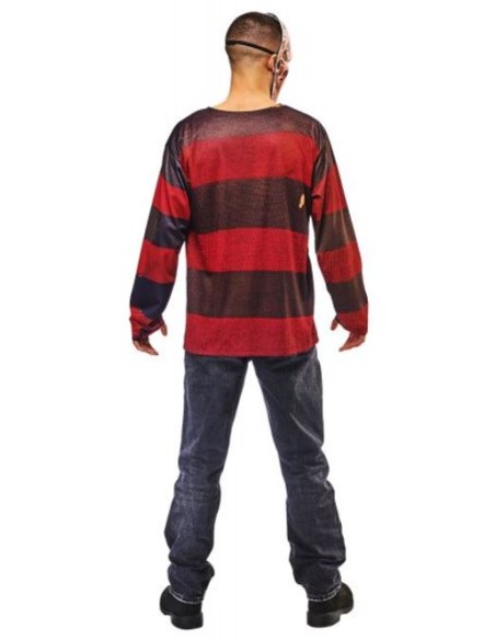 DISFRAZ DE FREDDY ADULTO DISFRAZ DE FREDDY ADULTO