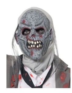 CARETA BESTIA ZOMBIE ENSANGRENTADO