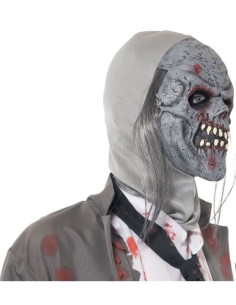 CARETA BESTIA ZOMBIE ENSANGRENTADO 2
