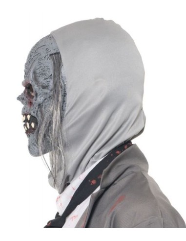 CARETA BESTIA ZOMBIE ENSANGRENTADO