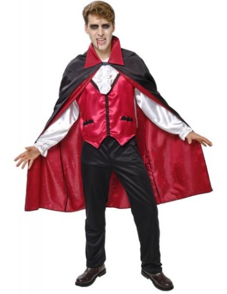 DISFRAZ CONDE DRÁCULA ADULTO