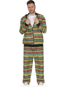 CHANDAL ESTAMPADO AFRICANO ADULTO