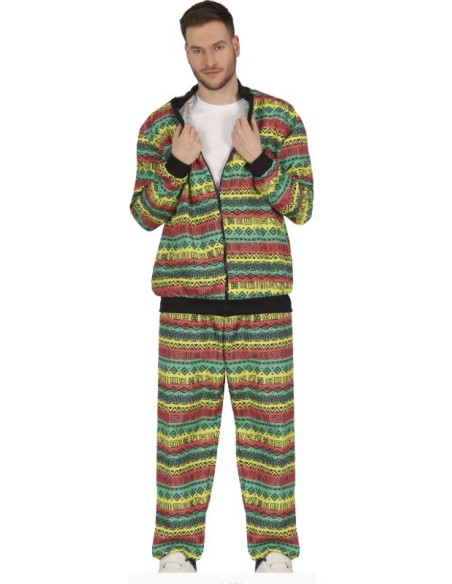 CHANDAL ESTAMPADO AFRICANO ADULTO