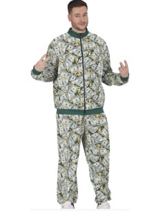 CHANDAL ESTAMPADO BILLETES ADULTO