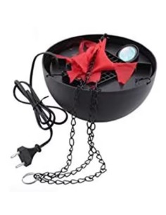 LUZ LED COLGANTE DE LLAMA FALSA 3D