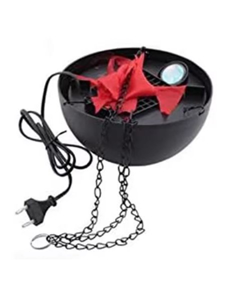 LUZ LED COLGANTE DE LLAMA FALSA 3D