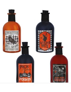 BOTELLA DE VENENO DE CRISTAL  2