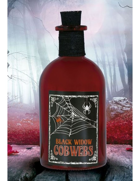 BOTELLA DE VENENO DE CRISTAL 