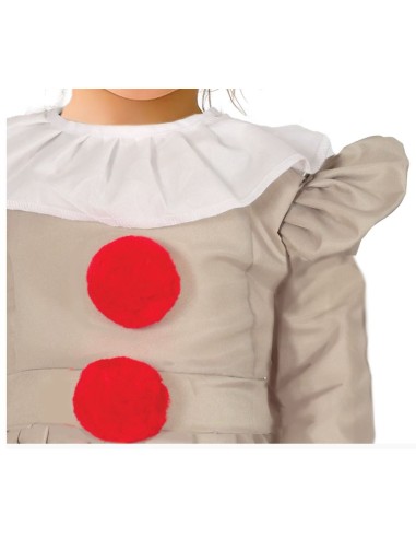 DISFRAZ PAYASO DIABÓLICO INFANTIL