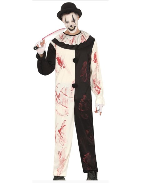 DISFRAZ DE PAYASO TERRORÍFICO ADULTO