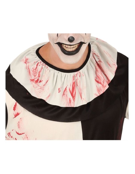 DISFRAZ DE PAYASO TERRORÍFICO ADULTO
