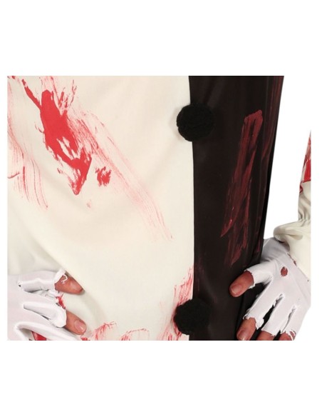 DISFRAZ DE PAYASO TERRORÍFICO ADULTO