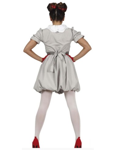 DISFRAZ PAYASA IT ADULTO