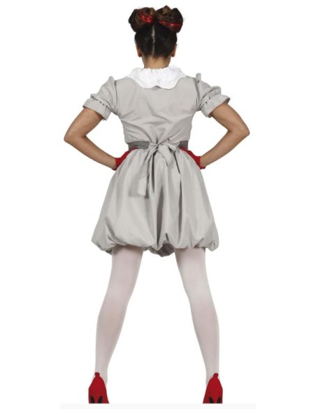 DISFRAZ PAYASA IT ADULTO