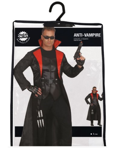 DISFRAZ AGENTE PARANORMAL ADULTO